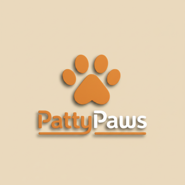 Logo Pattypaws fond beige